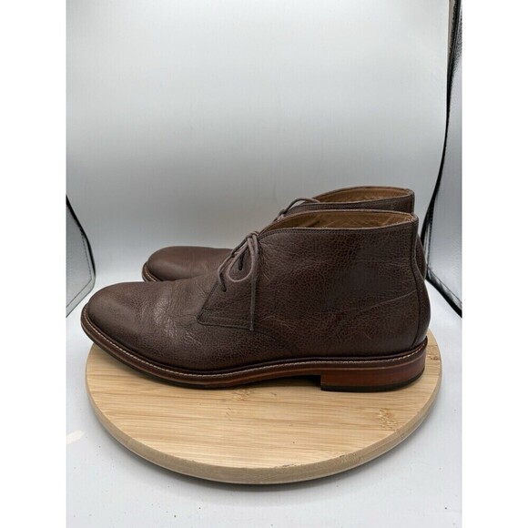 Cole Haan Barron Brown Leather Chukka Boots Men’s 11.5 Lace-Up Ankle Boot main image 8